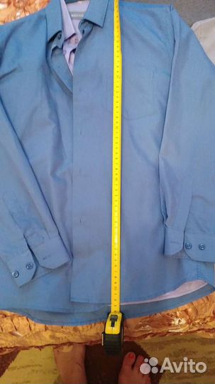 Рубашка школьная 5-6 кл