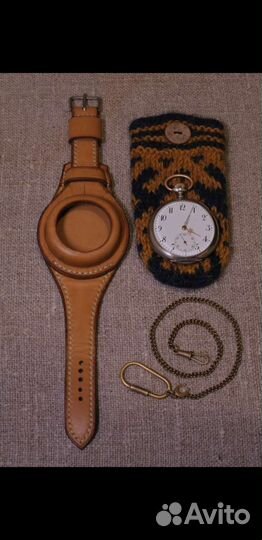 Карманные часы hellios