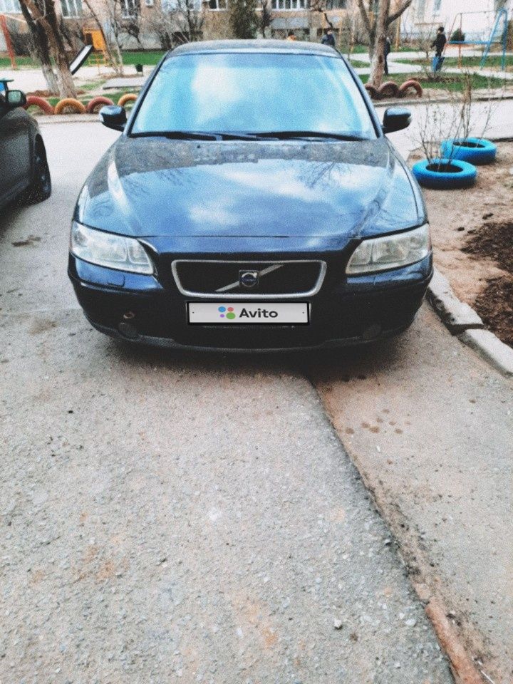 Volvo S60: фото владельца
