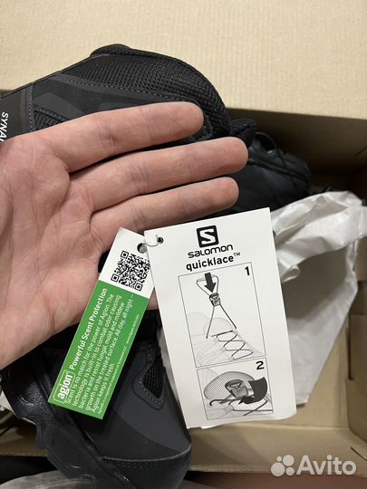 Ботинки зимние Salomon