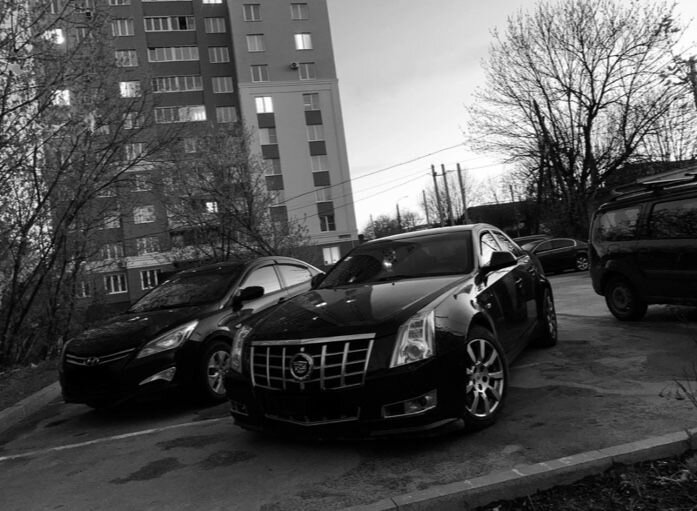 Cadillac CTS: фото из отзыва