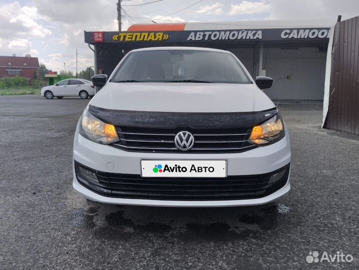 Volkswagen Polo 1.6 МТ, 2019, 98 000 км