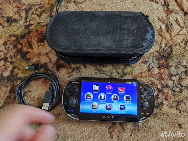PS Vita Oled прошитая