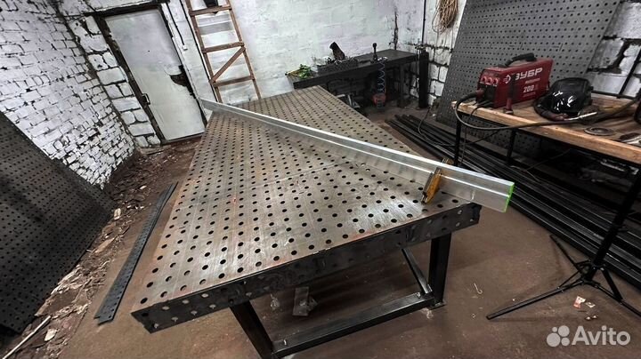 Сварочный стол сварщика 3D, Оснастка