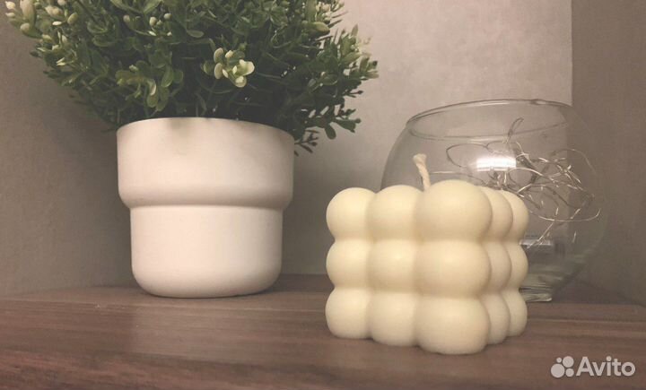 Свечи ручной работы