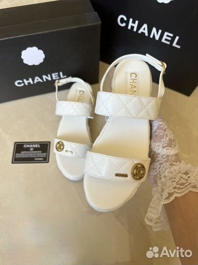 Сандалии женские chanel