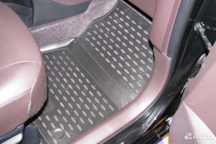 Коврик в салон Toyota Iq 2008