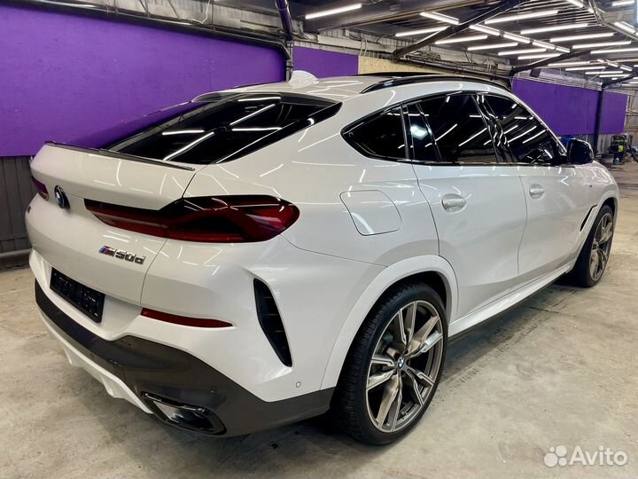 BMW X6 3.0 AT, 2020, 107 000 км