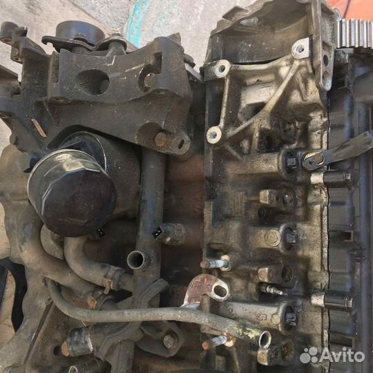 Мотор K9K 704 дизель, от Kangoo