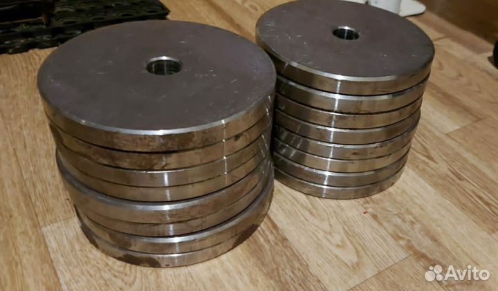 Блины спортивные