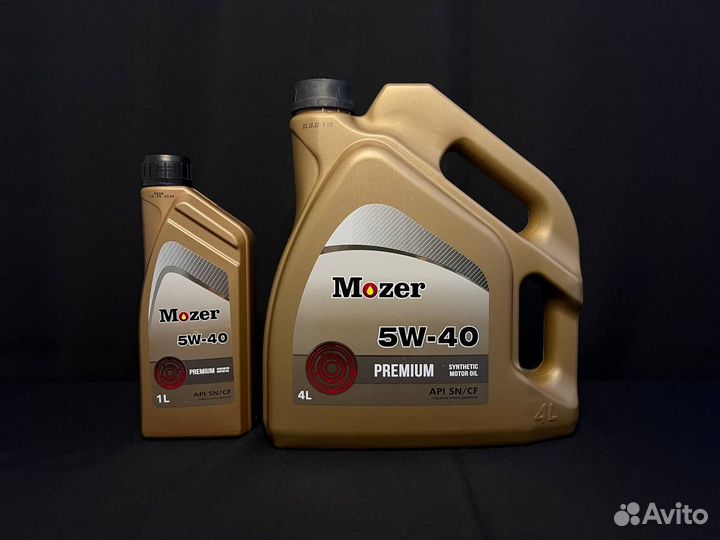 Mozer 5W-40/Масло