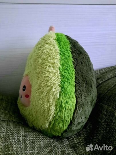 Мягкая игрушка Авокадо, новая