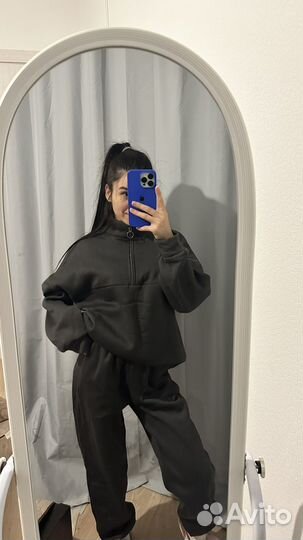Спортивный костюм женский теплый