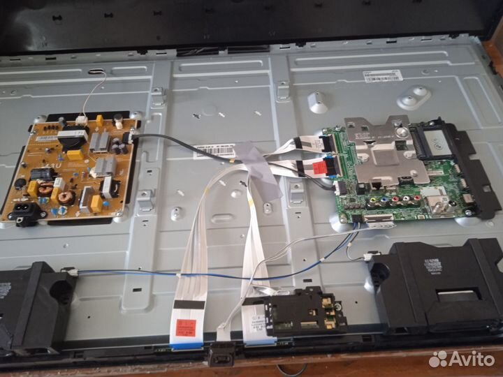 Телевизор на запчасти 43uk6200pla