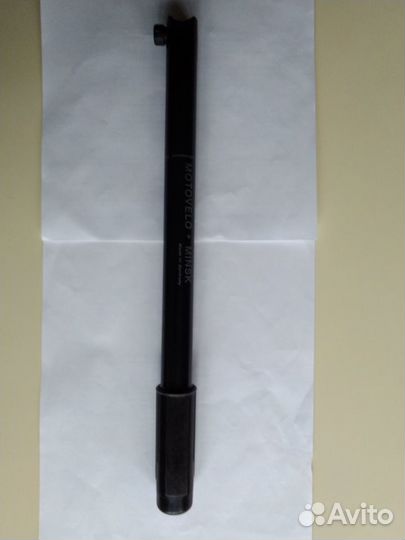 Насос велосипедный,Германия.Вышлю почтой по России