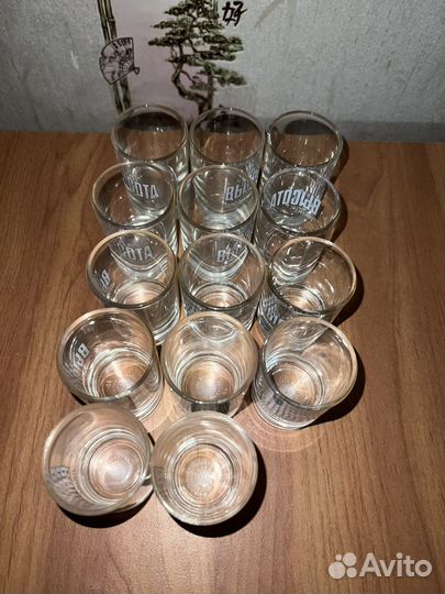Рюмки высота