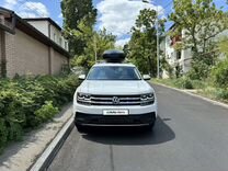 Volkswagen Atlas 2.0 AT, 2017, 154 300 км, с пробегом, цена 2 420 000 руб.