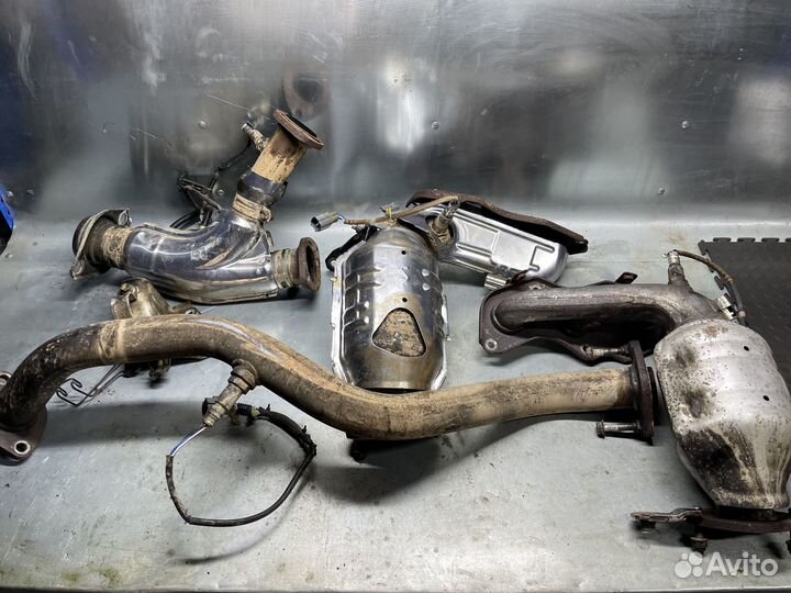 Highlander 3 III RX4 2013- Катализатор