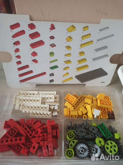 Конструктор (робототехника) Lego 9580