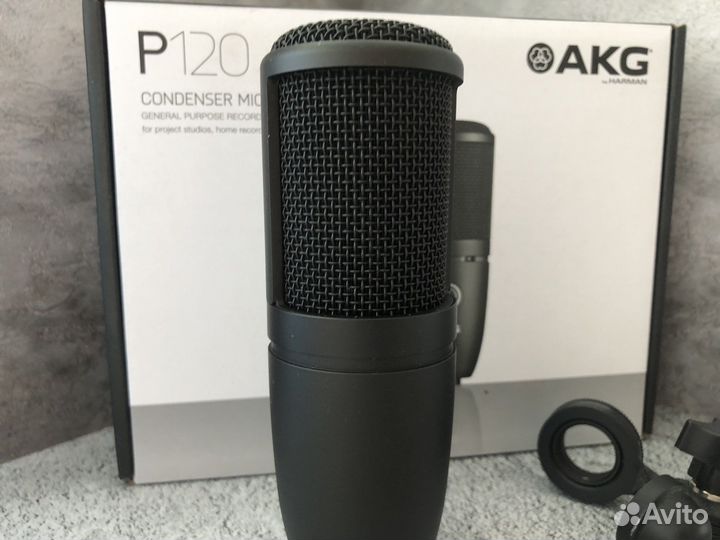 Микрофон студийный AKG p120