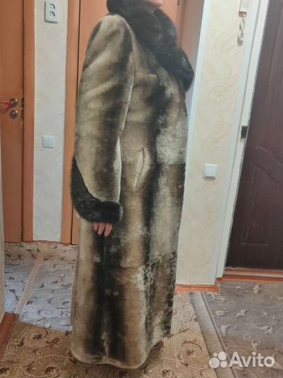 Шуба мутоновая