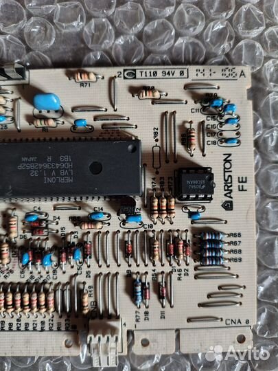Плата управления стиральной машины Ariston / Indes