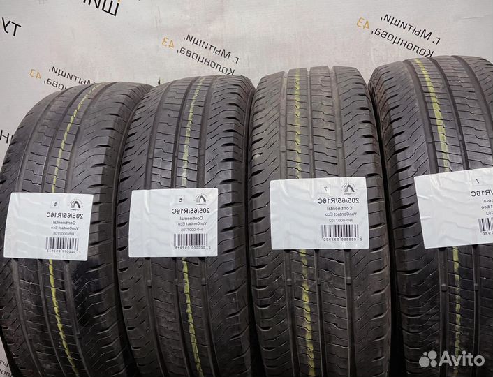 Continental VanContact Eco 205/65 R16 94Y