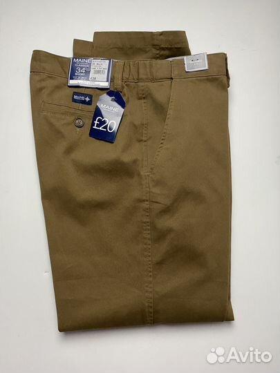 Maine new England чиносы Khakis новые оригинал