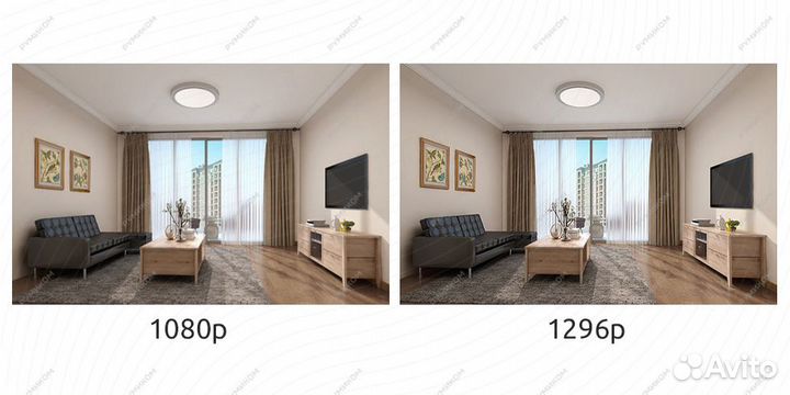 IP-камера Xiaomi Mi Smart Camera 2K (PTZ Version)