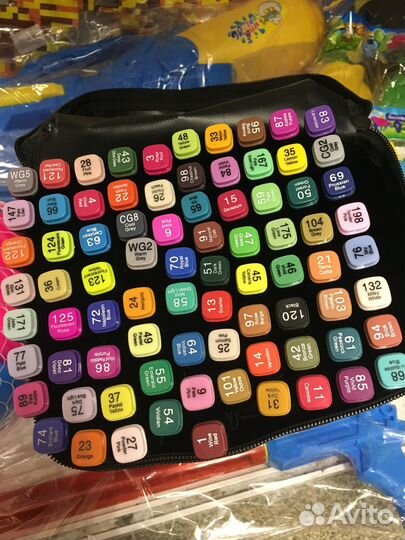 Маркеры для скетчинга