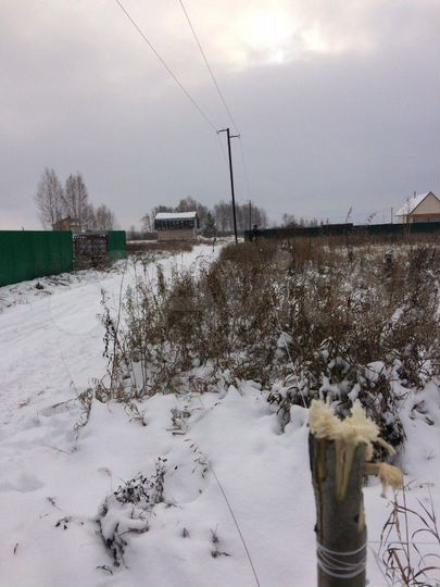 Участок 10 сот. (СНТ, ДНП)