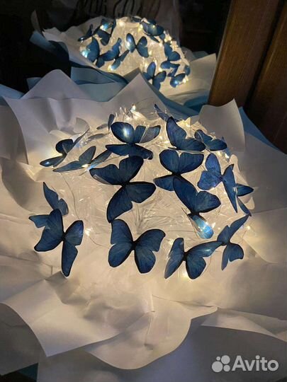 Букет из бабочек