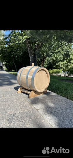 Дубовая бочка 15 литров (Авито-доставка)