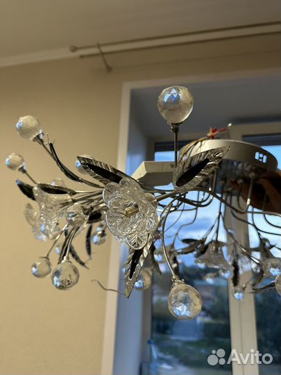 Люстра потолочная