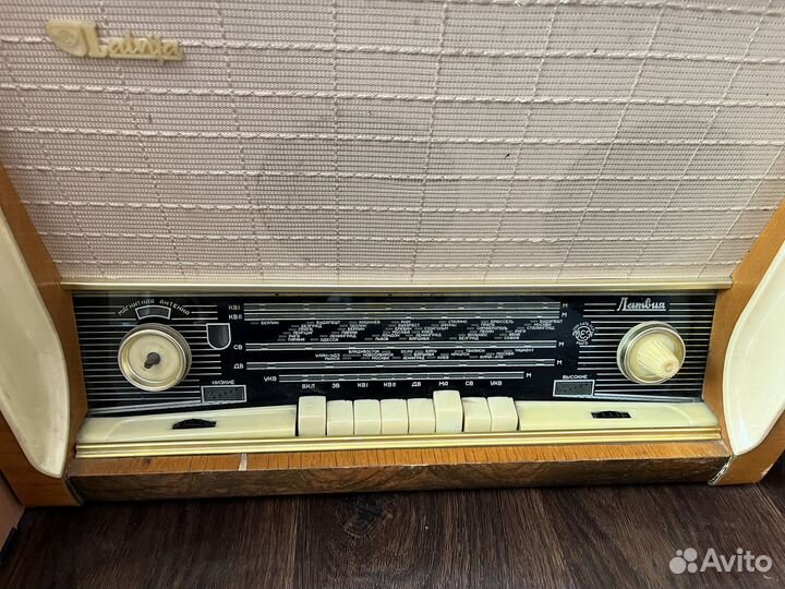 Радиола латвия СССР