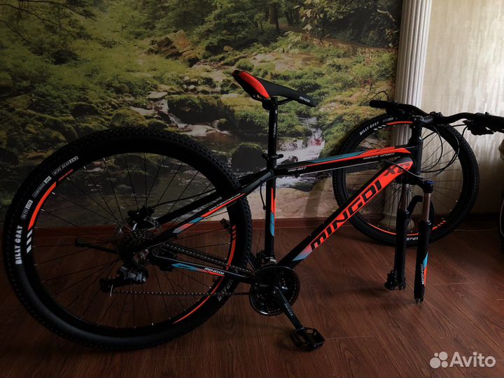 Велосипед Mingdi md-907