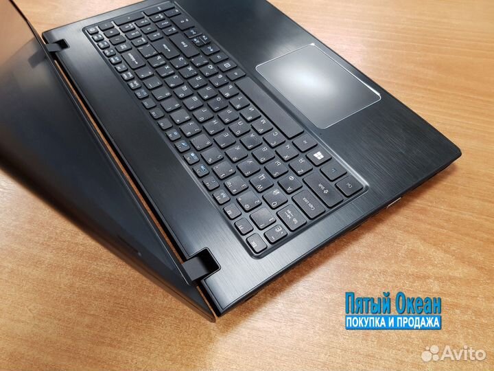 Игровой ноутбук Acer 15, Core i5 7200U, DDR4, GTX