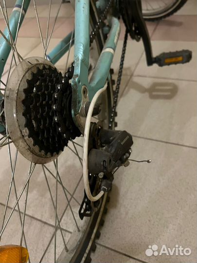 Велосипед merida