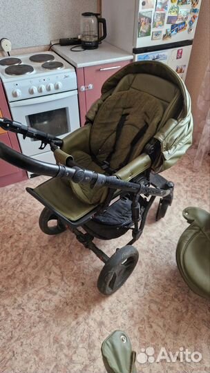 Коляска 2 в 1 adamex