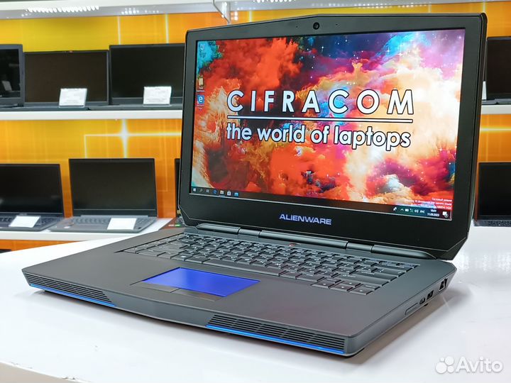 Игровой Dell alienware 15.6''IPS core i7 GTX970