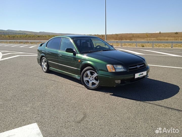 Subaru Legacy 2.5 МТ, 1999, 394 000 км