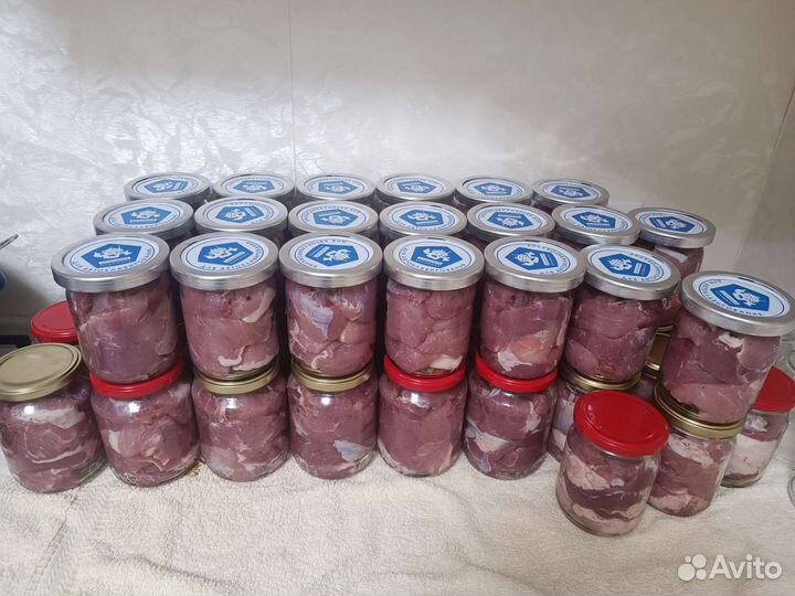 Тушенка домашняя