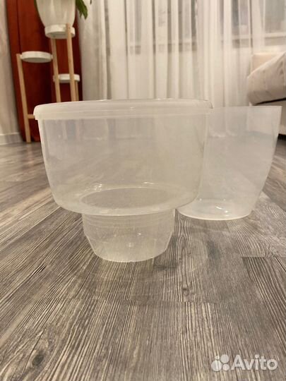 Горшок цветочный Santino «Deco Twin»