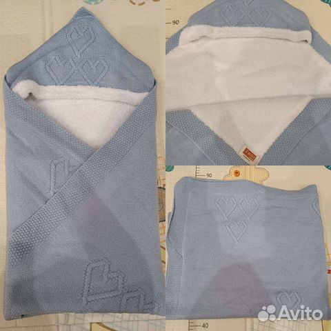 Плед-конверт на выписку