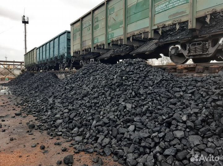 Уголь антрацит, длиннопламенный 26-100
