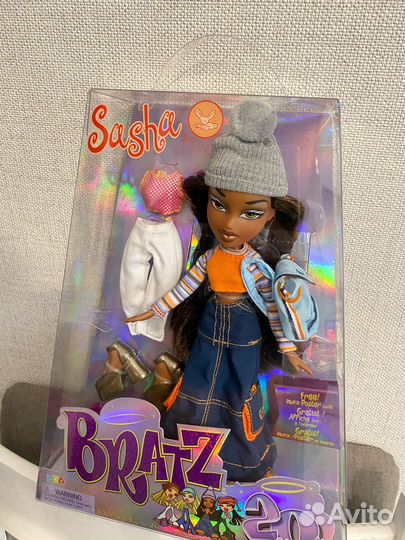 Кукла Братц Саша / Bratz Sasha. Нрфб. MGA
