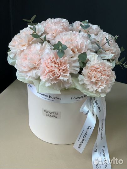 Композиция с диантусами