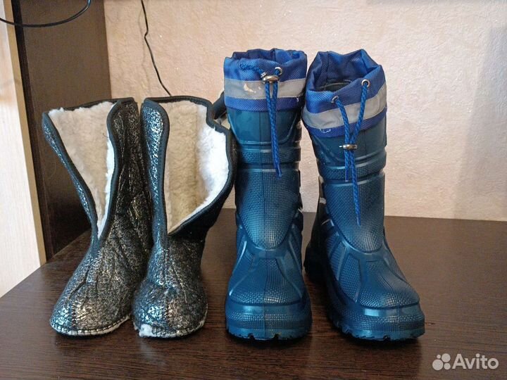 Сапоги детские пвх