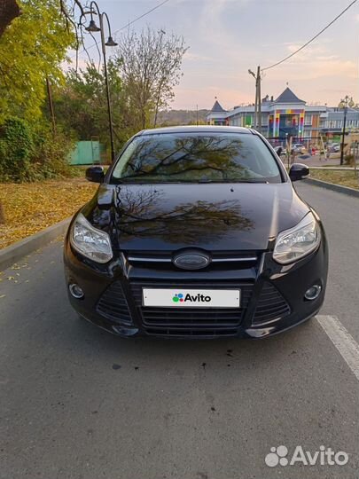 Ford Focus 1.6 AMT, 2013, 144 233 км