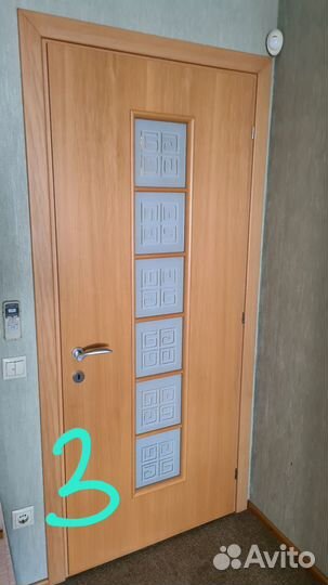 Двери межкомнатные Италия 6 шт